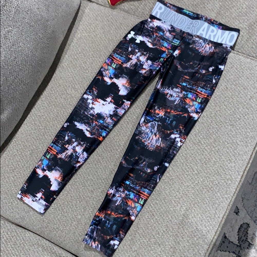 Under Armour Girls HeatGear Leggings